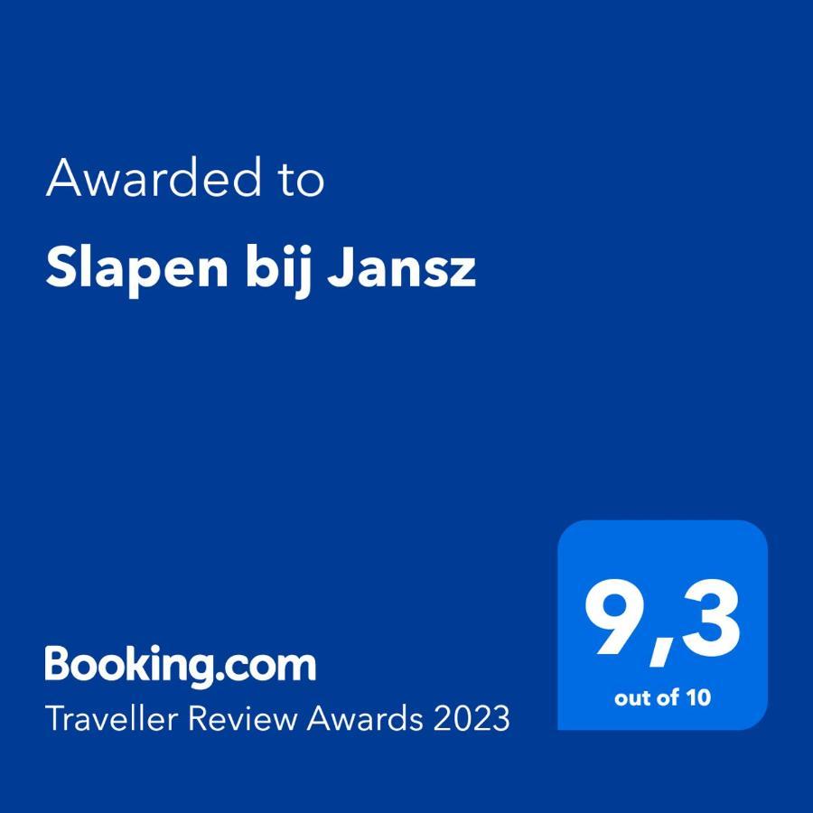 Apartment Slapen Bij Jansz *